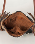 American Darling Cross Body Hand Tooled Saddle Blanket Genuine Leather women bag western handbag purse