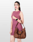 American Darling Genuine Leather Women Bag Western Handbag Purse
