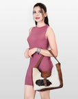 American Darling Genuine Leather Women Bag Western Handbag Purse
