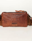 American Darling Small Crossbody Hair On Genuine Leather Women Bag Western Handbag Purse