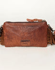 American Darling Small Crossbody Hair On Genuine Leather Women Bag Western Handbag Purse