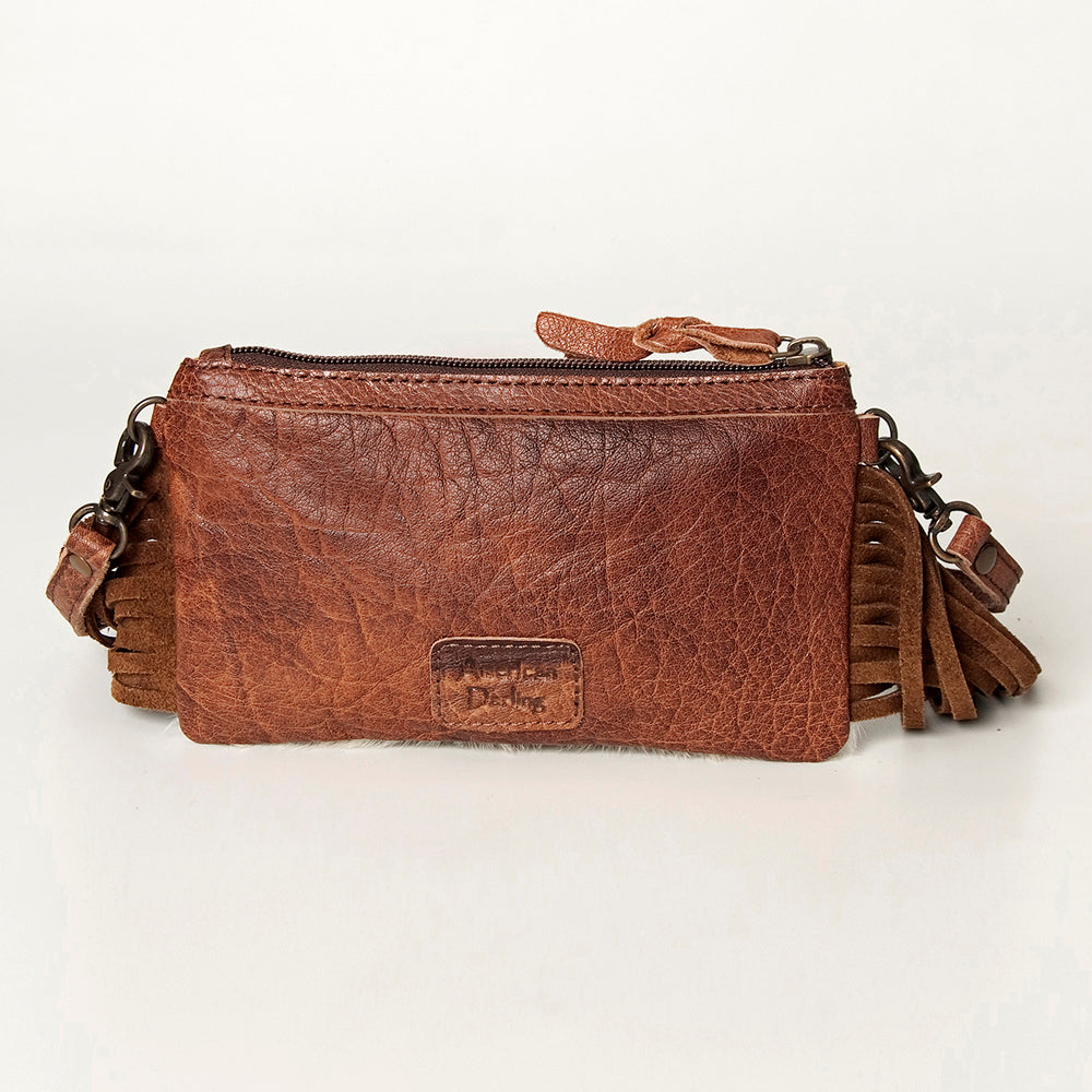 American Darling Small Crossbody Hair On Genuine Leather Women Bag Western Handbag Purse