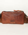 American Darling Small Crossbody Hair On Genuine Leather Women Bag Western Handbag Purse