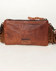 American Darling Small Crossbody Hair On Genuine Leather Women Bag Western Handbag Purse