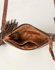 American Darling Small Crossbody Hair On Genuine Leather Women Bag Western Handbag Purse