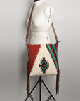 American Darling Saddle Blanket Genuine Leather Women Bag Western Handbag Purse