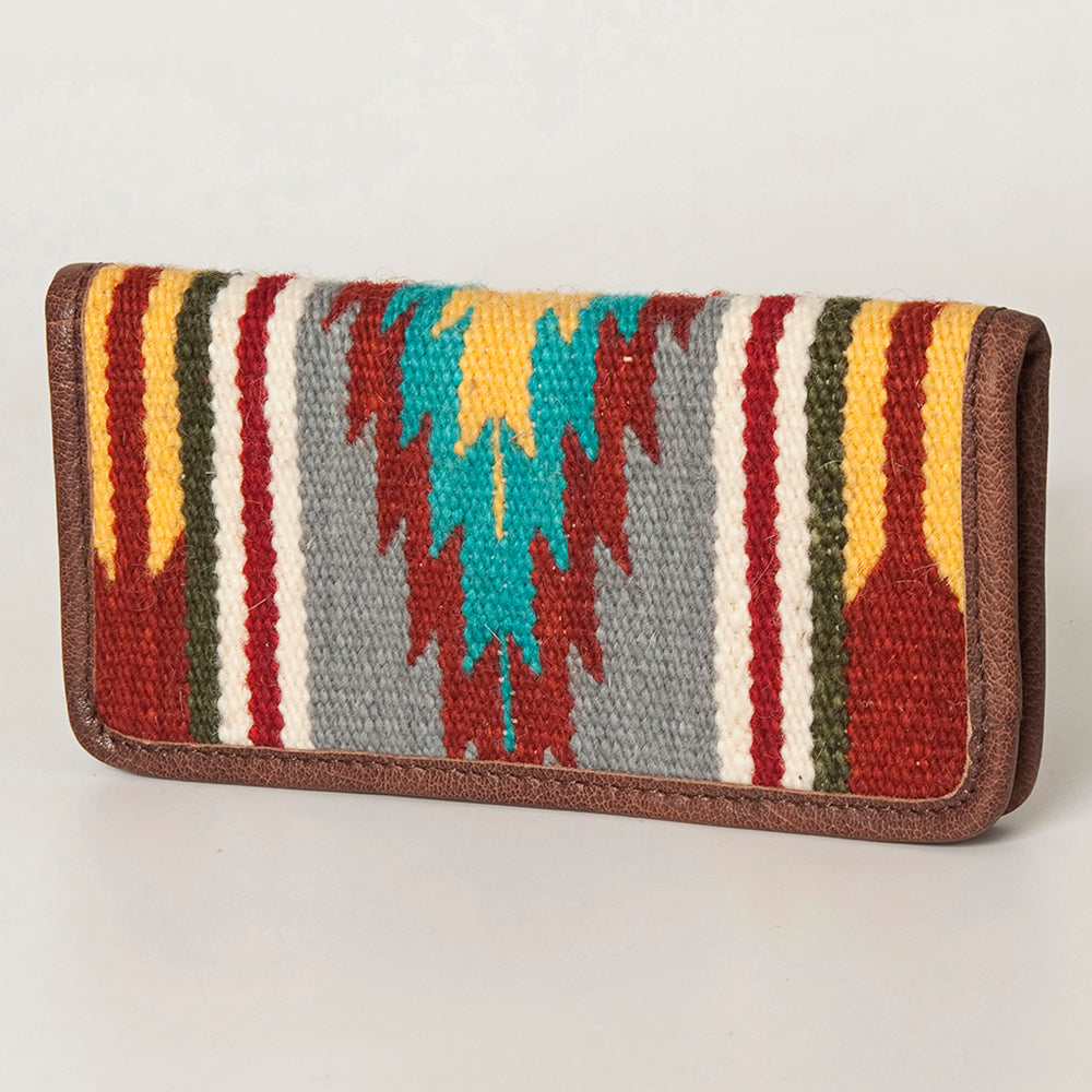 American Darling Clutch Hand Tooled Genuine Leather Women Bag Western Handbag Purse