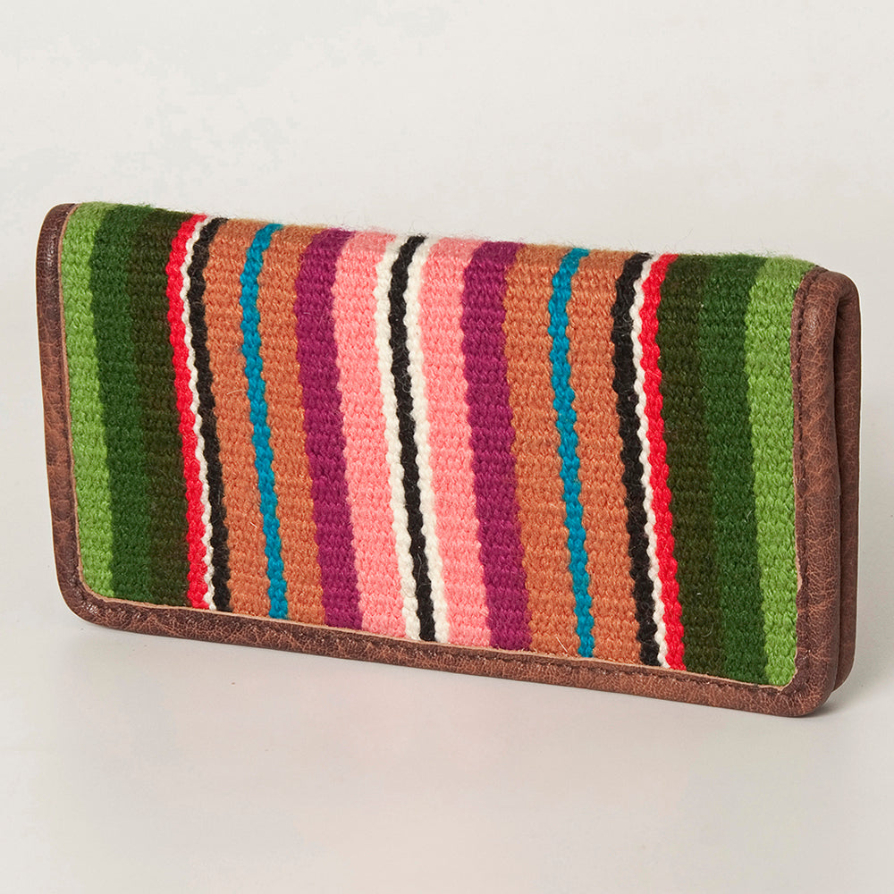 American Darling Clutch Hand Tooled Genuine Leather Women Bag Western Handbag Purse