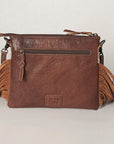 American Darling ADBG932 Crossbody Hair-On Genuine Leather Women Bag Western Handbag Purse