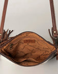 American Darling ADBG932 Crossbody Hair-On Genuine Leather Women Bag Western Handbag Purse