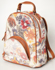 American Darling Backpack Hair on Genuine Leather Western Women Bag | for Laptop School Purse Travel