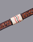 BAR H EQUINE Western Horse Genuine Leather Tack Set Dark Brown