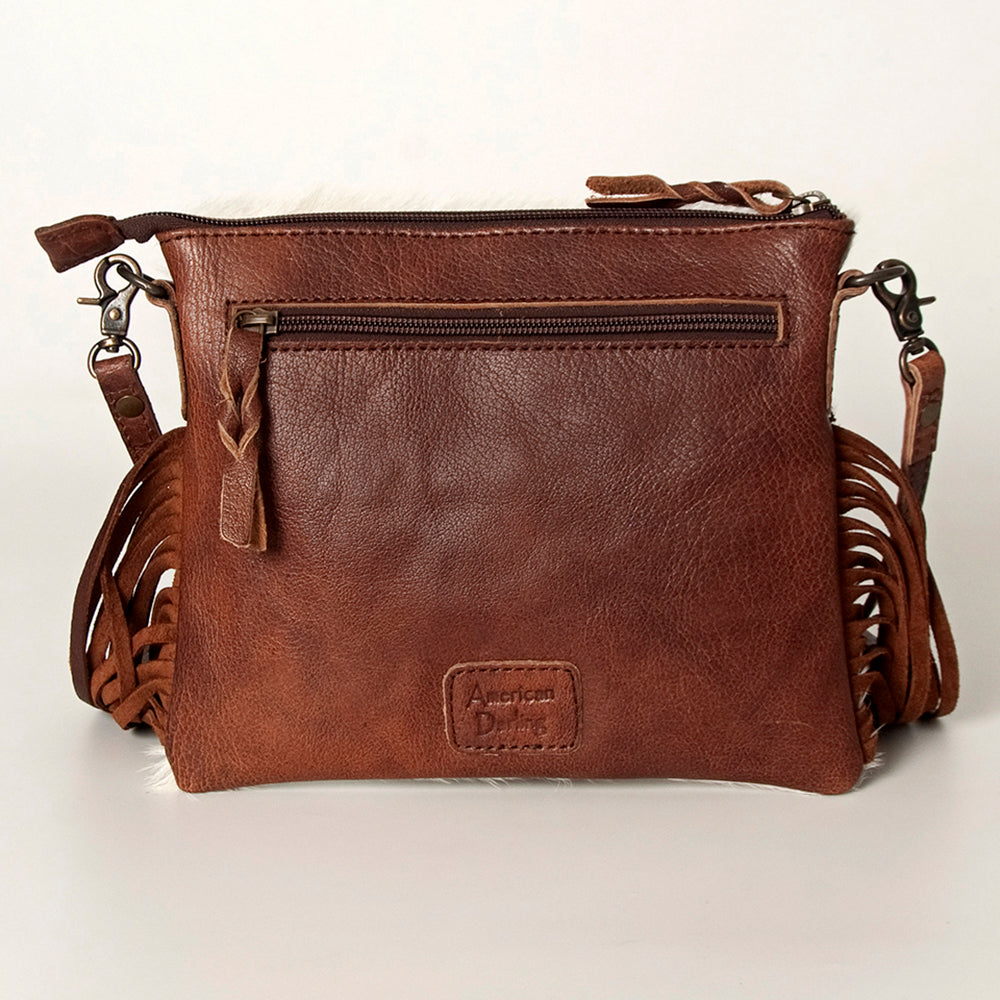 American Darling Small Crossbody Saddle Blanket Genuine Leather women bag western handbag purse
