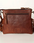 American Darling Small Crossbody Saddle Blanket Genuine Leather women bag western handbag purse