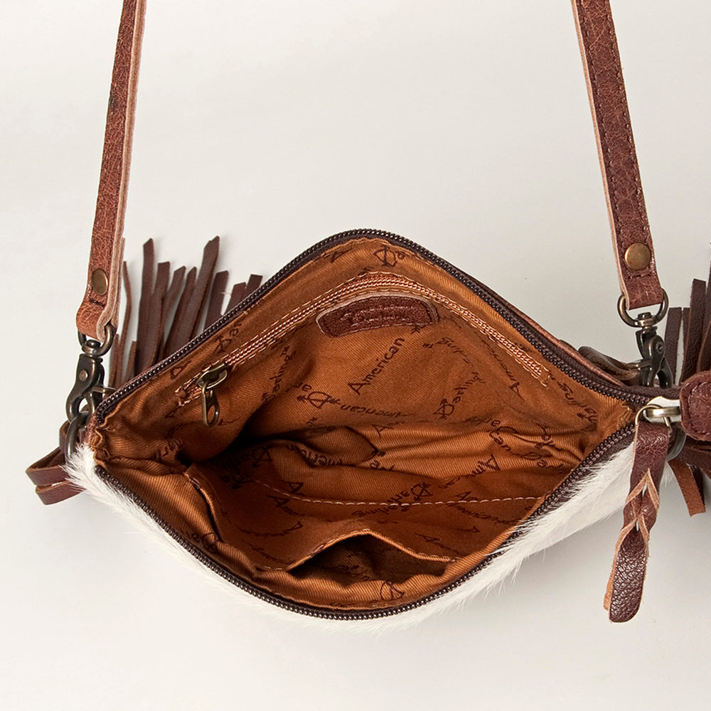 American Darling Small Crossbody Saddle Blanket Genuine Leather women bag western handbag purse