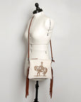 American Darling Small Crossbody Saddle Blanket Genuine Leather women bag western handbag purse