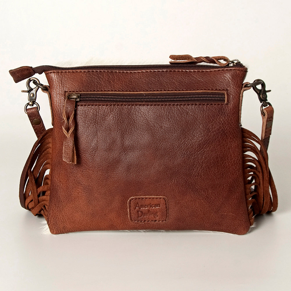 American Darling Small Crossbody Saddle Blanket Genuine Leather women bag western handbag purse