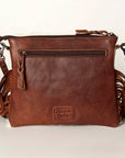 American Darling Small Crossbody Saddle Blanket Genuine Leather women bag western handbag purse