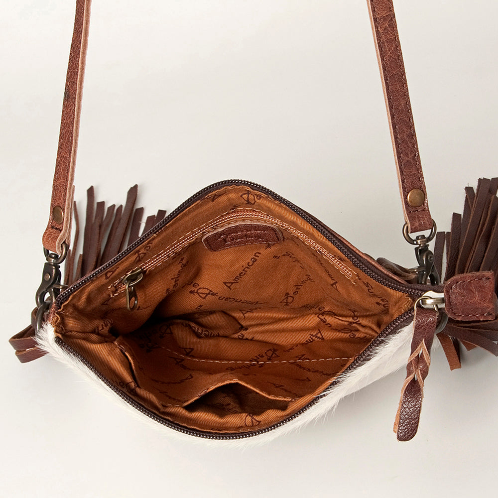 American Darling Small Crossbody Saddle Blanket Genuine Leather women bag western handbag purse