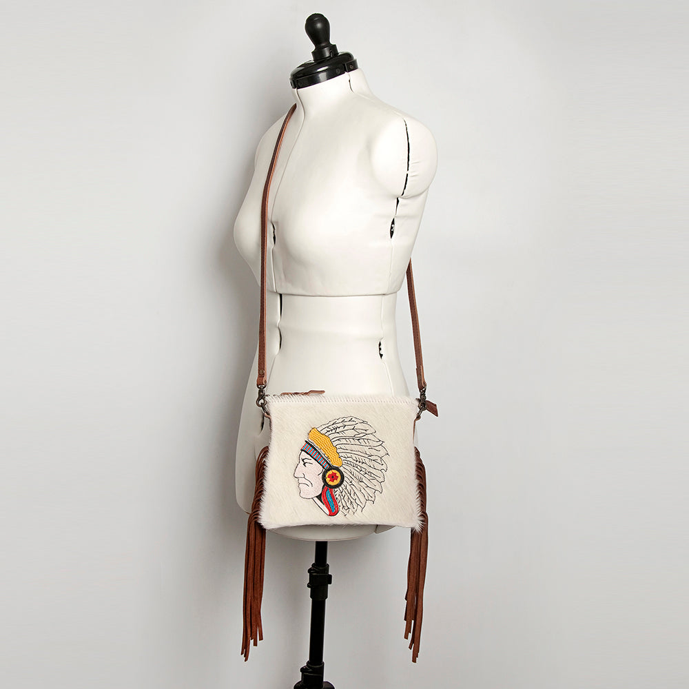 American Darling Small Crossbody Saddle Blanket Genuine Leather women bag western handbag purse