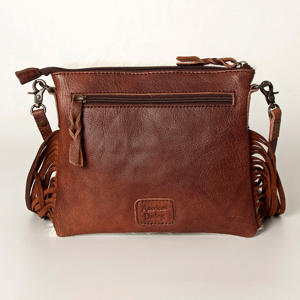 American Darling Small Crossbody Saddle Blanket Genuine Leather women bag western handbag purse