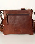 American Darling Small Crossbody Saddle Blanket Genuine Leather women bag western handbag purse