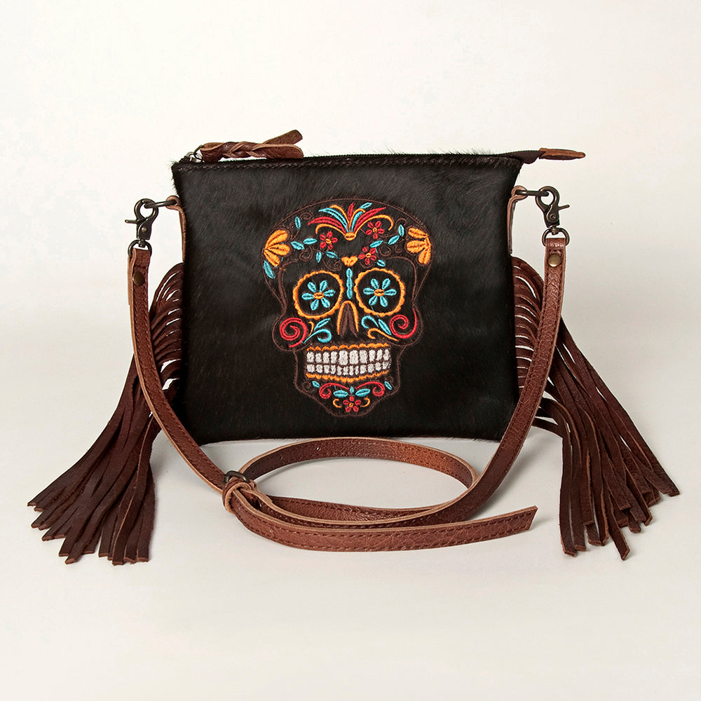 American Darling Small Crossbody Saddle Blanket Genuine Leather women bag western handbag purse