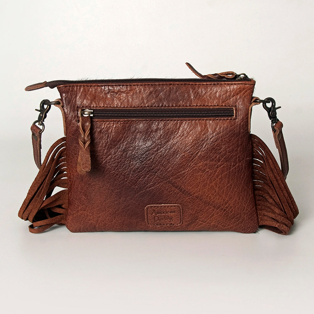 American Darling Small Crossbody Saddle Blanket Genuine Leather women bag western handbag purse