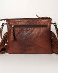 American Darling Small Crossbody Saddle Blanket Genuine Leather women bag western handbag purse