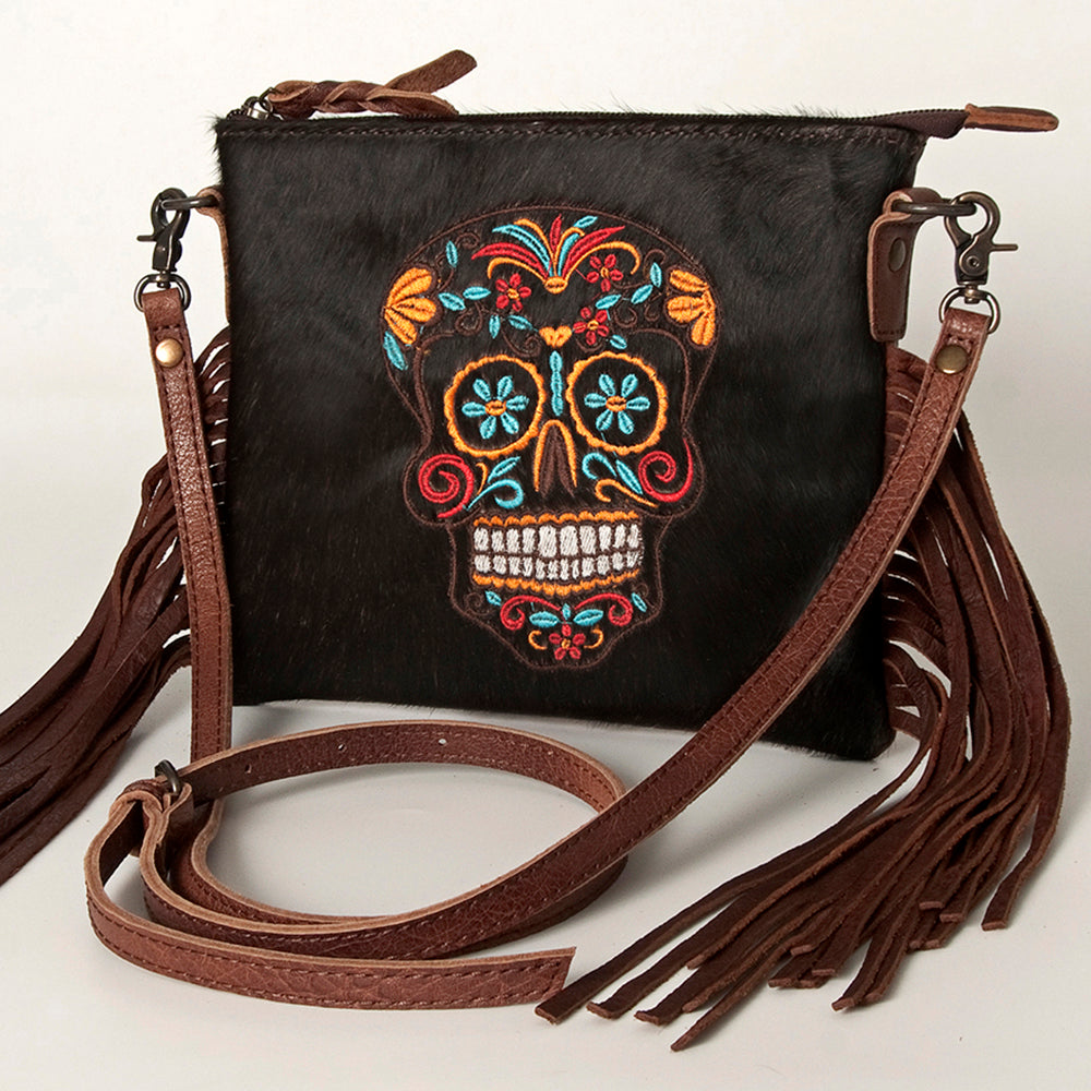 American Darling Small Crossbody Saddle Blanket Genuine Leather women bag western handbag purse