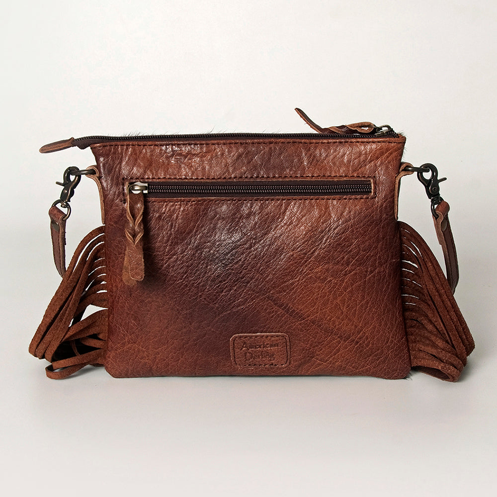 American Darling Small Crossbody Saddle Blanket Genuine Leather women bag western handbag purse