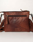 American Darling Small Crossbody Saddle Blanket Genuine Leather women bag western handbag purse
