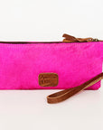American Darling Wristlet Hair on Genuine Leather Western Women Bag | Handbag Purse | Women Wristlet | Wristlet Wristlet | Travel Wristlet | Leather Wristlet | Clutch Wristlet