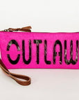 American Darling Wristlet Hair on Genuine Leather Western Women Bag | Handbag Purse | Women Wristlet | Wristlet Wristlet | Travel Wristlet | Leather Wristlet | Clutch Wristlet