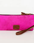 American Darling Wristlet Hair on Genuine Leather Western Women Bag | Handbag Purse | Women Wristlet | Wristlet Wristlet | Travel Wristlet | Leather Wristlet | Clutch Wristlet