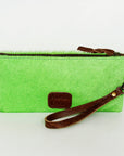American Darling Wristlet Hair on Genuine Leather Western Women Bag | Handbag Purse | Women Wristlet | Wristlet Wristlet | Travel Wristlet | Leather Wristlet | Clutch Wristlet