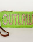 American Darling Wristlet Hair on Genuine Leather Western Women Bag | Handbag Purse | Women Wristlet | Wristlet Wristlet | Travel Wristlet | Leather Wristlet | Clutch Wristlet