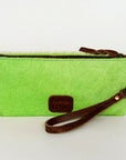 American Darling Wristlet Hair on Genuine Leather Western Women Bag | Handbag Purse | Women Wristlet | Wristlet Wristlet | Travel Wristlet | Leather Wristlet | Clutch Wristlet
