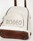 American Darling Hair On Genuine Leather Women Bag Western Handbag Purse