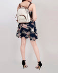 American Darling Hair On Genuine Leather Women Bag Western Handbag Purse
