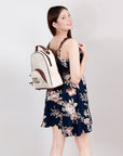 American Darling Hair On Genuine Leather Women Bag Western Handbag Purse