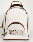 American Darling Hair On Genuine Leather Women Bag Western Handbag Purse