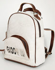American Darling Hair On Genuine Leather Women Bag Western Handbag Purse