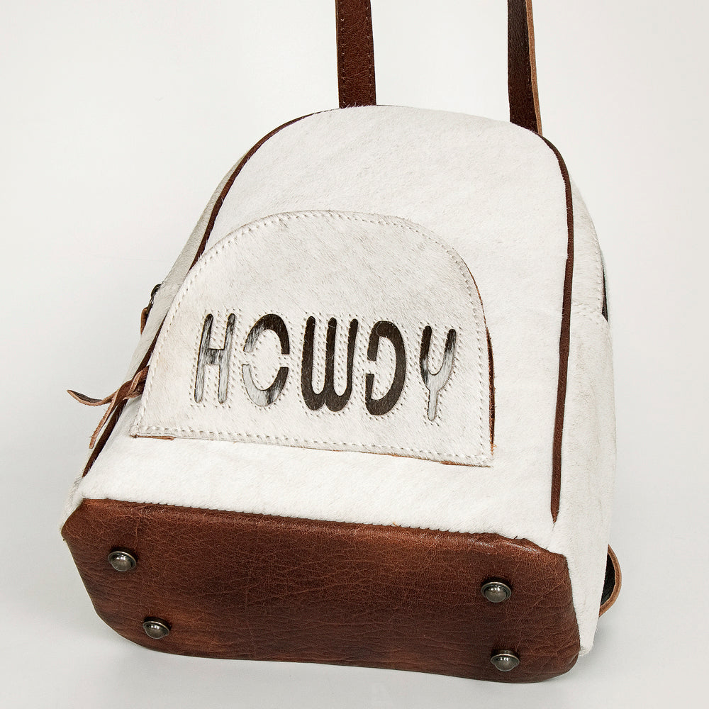 American Darling Hair On Genuine Leather Women Bag Western Handbag Purse