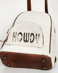 American Darling Hair On Genuine Leather Women Bag Western Handbag Purse