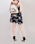 American Darling Hair On Genuine Leather Women Bag Western Handbag Purse