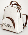 American Darling Hair On Genuine Leather Women Bag Western Handbag Purse