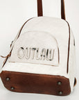 American Darling Hair On Genuine Leather Women Bag Western Handbag Purse