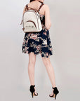 American Darling Hair On Genuine Leather Women Bag Western Handbag Purse