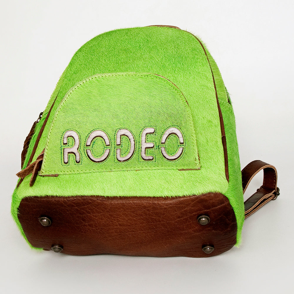 American Darling Hair On Genuine Leather Women Bag Western Handbag Purse